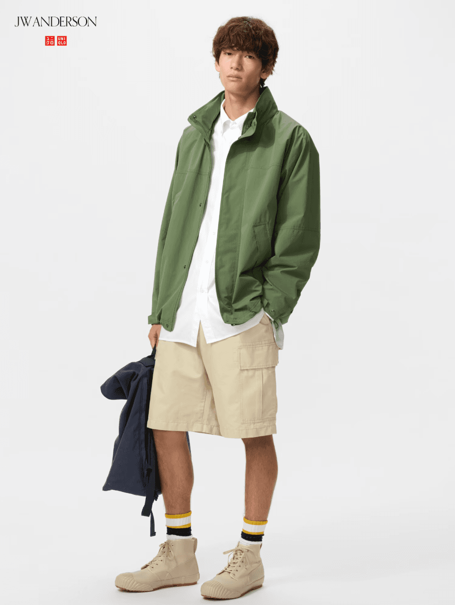 Карго шорты JW ANDERSON