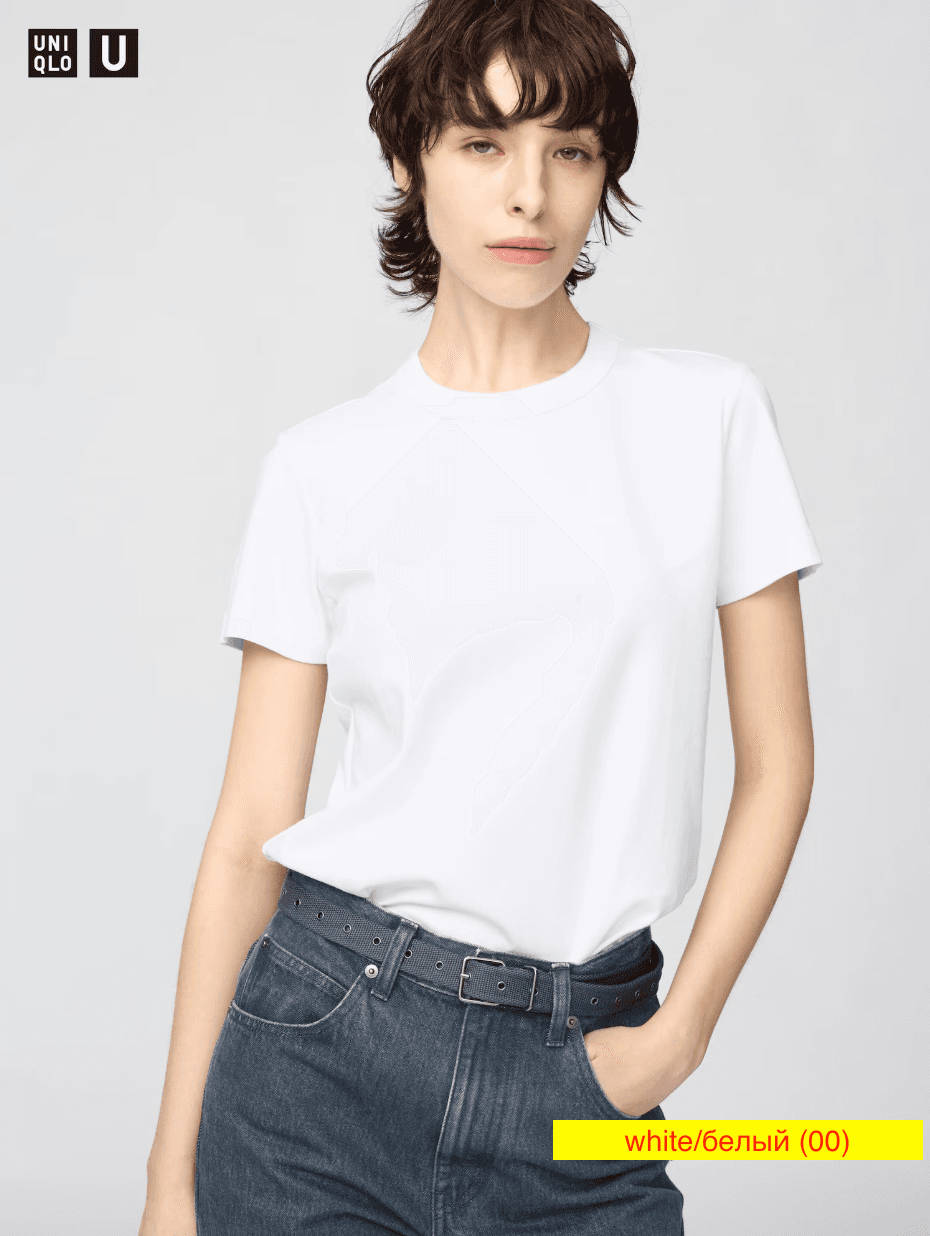 Футболка из плотного хлопка Uniqlo U