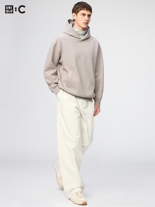 Брюки баррел Uniqlo C / удлиненный формат