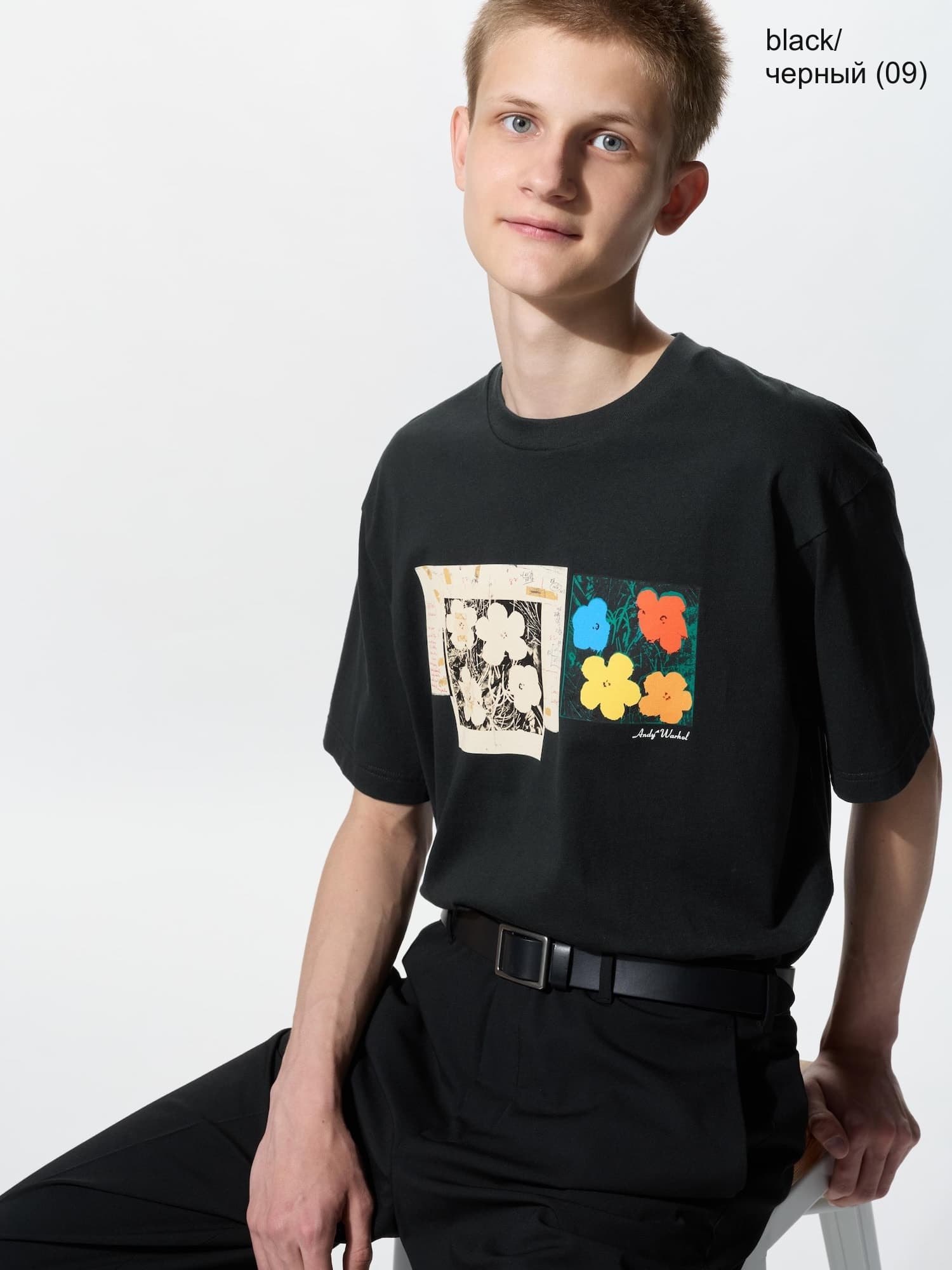 Andy Warhol UT futbolka